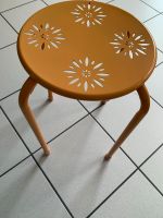 Metall Hocker Blumen Hocker orange Nordrhein-Westfalen - Heinsberg Vorschau