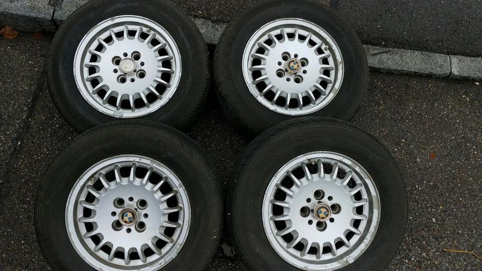 BMW E30 Sommerräder 195/65R14 90H in Unterschleißheim