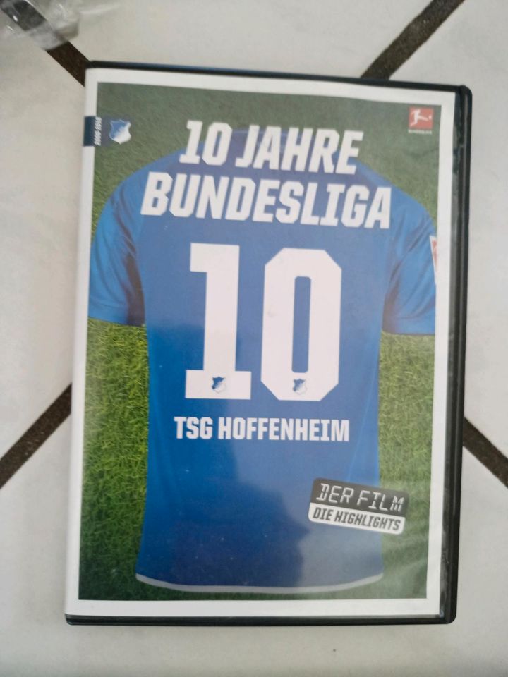 TSG Hoffenheim, Der Film, DVD in Sinsheim