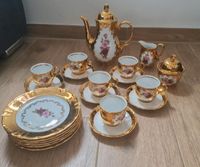 Bavaria Teeservice 24 Karat Gold, für 6 Personen Berlin - Hellersdorf Vorschau