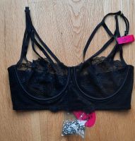 schwarzer Spitzenbh mit Netzstoff  Privat Collection Hunkemöller Dortmund - Innenstadt-West Vorschau