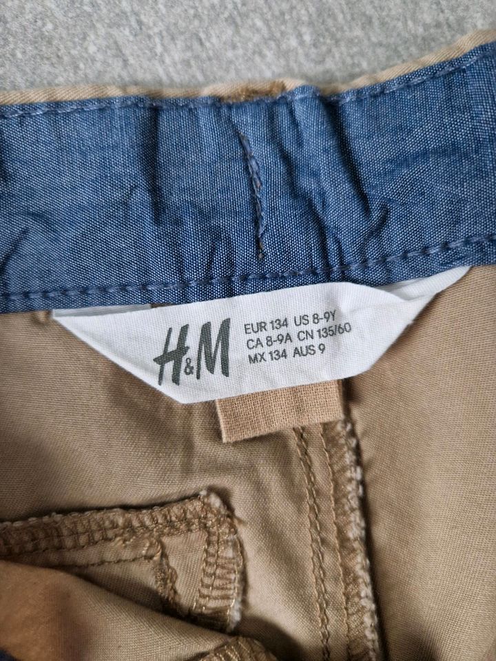 Sommer Hose Junge von H&M Größe 134 in Zülpich