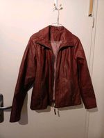 Sure Kunstlederjacke Damen Gr. 42 Jacke Kunstleder Bordo Dunkelro Baden-Württemberg - Kornwestheim Vorschau