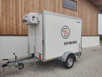 Kühlanhänger Kühlkoffer Kühlwagen Miete zu vermieten Bayern - Breitenberg Vorschau
