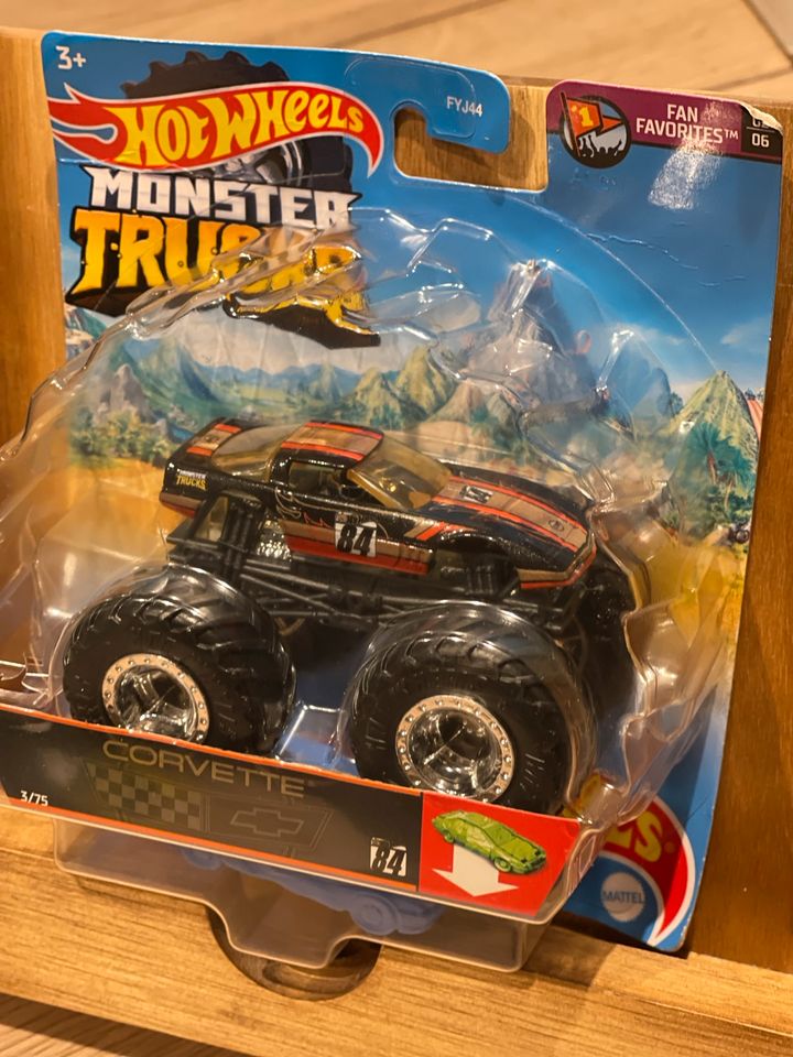 Hot Wheels Monster Trucks CRATE DANGER 6/12 Neu & andere in Uedem