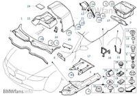 Dichtung Frontklappe BMW Z4 51717016192 Tausch?! Nordrhein-Westfalen - Troisdorf Vorschau