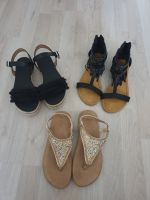 Sandalen Gr. 37 *sehr gut erhalten* zu verkaufen Nordrhein-Westfalen - Alsdorf Vorschau