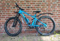 E-Mountainbike fully neuer Akku 211km Wild Pig Checker E-MTB Niedersachsen - Oldenburg Vorschau