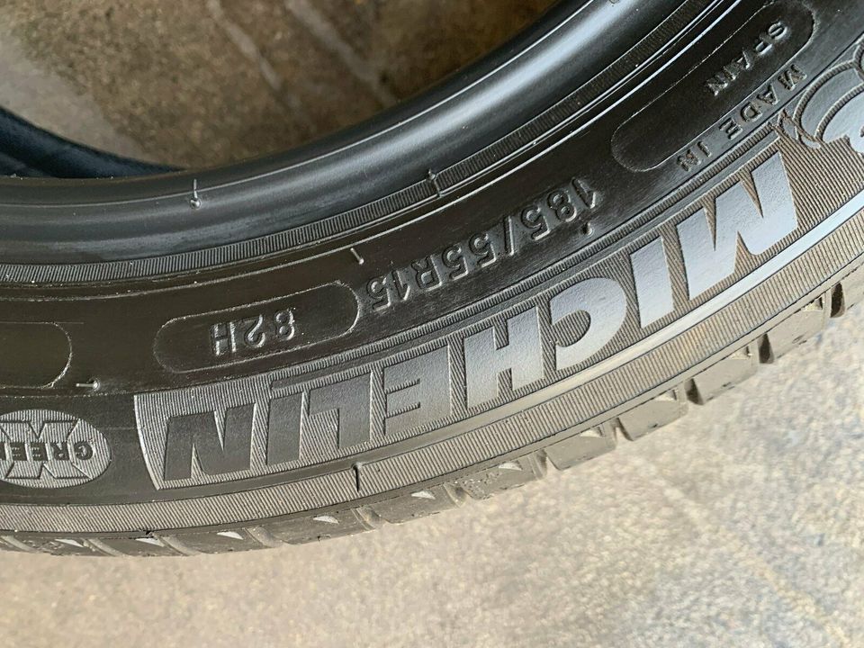 1satz 185/55R15 82H MICHELIN ENERGY SAVER + NEU inkl. MONTAGE! in Stockstadt a. Main