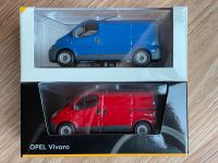 Opel Vivaro rot, blau Modellauto 1:43 Minichamps Bayern - Miesbach Vorschau