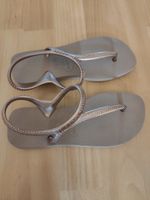 Havaianas Flash Sandalen Flipflops, Gr. 33/34, gold, NEU Hessen - Darmstadt Vorschau