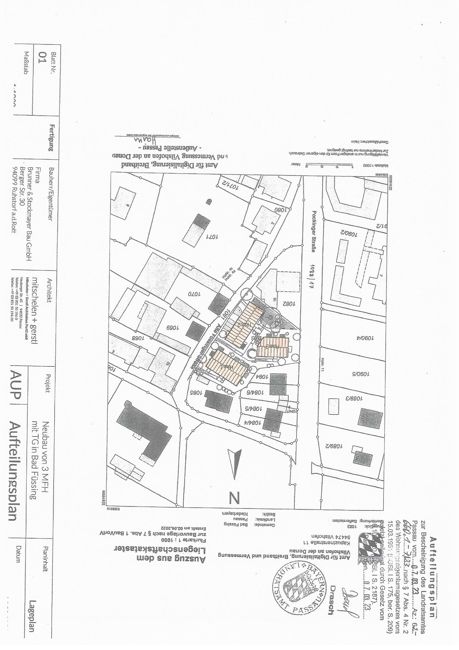 Nur noch 3 Wohnungen !!!    Kurzone 1 in Bad Füssing