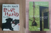 Hilary Norman Panische Angst / Derek Haas Blut Hund Thriller Niedersachsen - Bovenden Vorschau