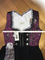 Lukas Dirndl Tracht neu EtikettSchürze Gr 38 schwarz beere Silber Hessen - Weimar (Lahn) Vorschau