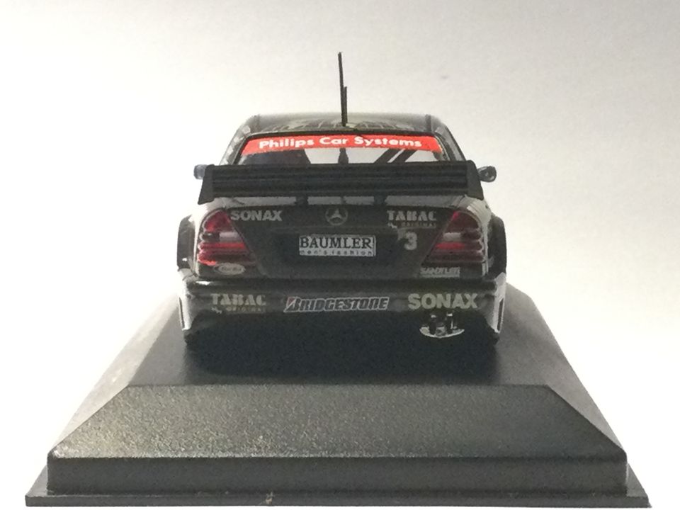 Minichamps 1:43 Mercedes-Benz C-Class Presentation DTM 1995 in Einhausen (Thüringen)