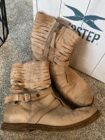 Airstep Echtleder Stiefeletten Boots München - Ramersdorf-Perlach Vorschau