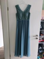 Grünes Abendkleid in Gr. 34 zu verkaufen Niedersachsen - Delmenhorst Vorschau