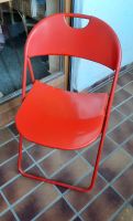 Stuhl, Klappstuhl, Metall, rot, stabil, Design 3 Stck.a.einzeln Kr. Passau - Passau Vorschau