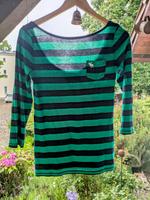 NEU*Abercrombie & Fitch Ringel Shirt*Gr. S*36*Grün-Blau Mecklenburg-Vorpommern - Samtens Vorschau