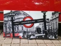 Grosses Wandbild Glas London Underground 100x50cm Niedersachsen - Soderstorf Vorschau