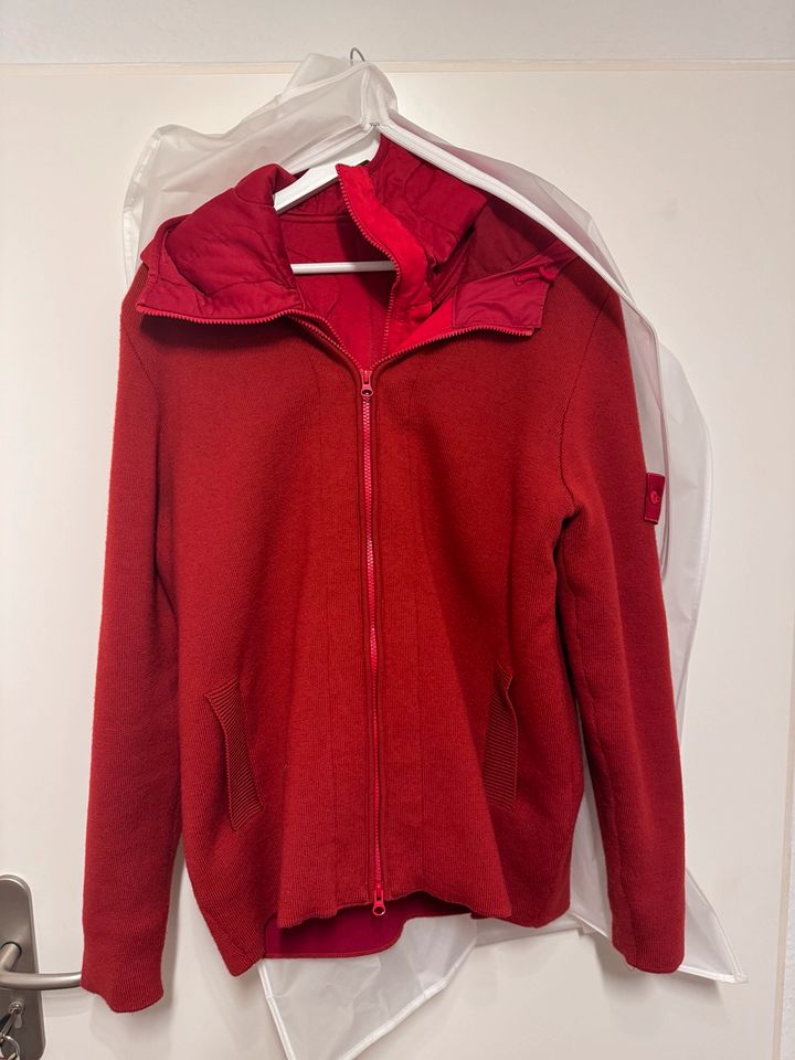 Stone Island red Ghost Knit (extrem selten) Strickjacke in Hamburg