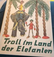 Troll im Land der Elefanten DDR Buch Baden-Württemberg - Kressbronn am Bodensee Vorschau