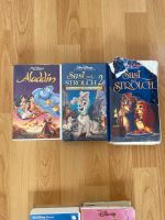 VHS Walt Disney Alladin, Susi und Strolch-1 und -2 Baden-Württemberg - Mosbach Vorschau