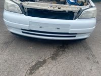 Opel Astra G Stoßstange vorne Farbcode Y474 Casablanca Weiss Bochum - Bochum-Nord Vorschau