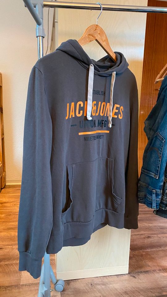 Jack & Jones Pullover - Jugendpullover Hoodie | männer/jungen/uni in Rednitzhembach