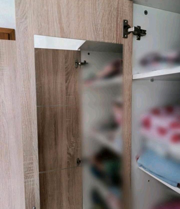 Wellemöbel Babyzimmer Kinderzimmer Jette Wildeiche Weiß in Bad Schönborn