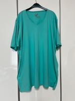 2 T-Shirts Gr. 58/60 Ulla Popken Türkis Nordrhein-Westfalen - Kalletal Vorschau