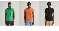 GANT Slim Fit Poloshirt Größe M (orange) Rheinland-Pfalz - Isselbach Vorschau