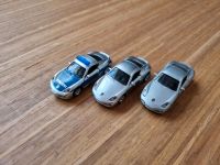 Siku 1433 Porsche Cayman S Polizei € Silber Set Top Sportwagen Hessen - Groß-Zimmern Vorschau