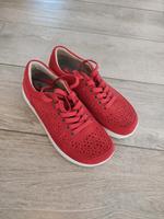 Helvesko Sneaker, Halbschuhe rot Gr 39 NEU Niedersachsen - Pollhagen Vorschau