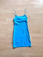 Shirt- Kleid türkisblau ZARA Größe XS/ S Klipphausen - Weistropp Vorschau