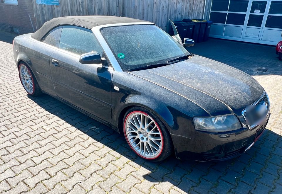 Audi A4 B6 Cabrio 3 Ltr. V6 in Gangelt