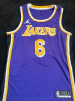 NBA LA LAKERS LEBRON JAMES SWINGMAN - NBA-Trikot XL Baden-Württemberg - Dettenhausen Vorschau