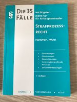 Strafprozessrecht Die 35 Fälle Hemmer/Wüst Bremen-Mitte - Bahnhofsvorstadt  Vorschau