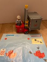 Playmobil 4476 Gabelstapler Baustelle Flughafen Wandsbek - Hamburg Sasel Vorschau