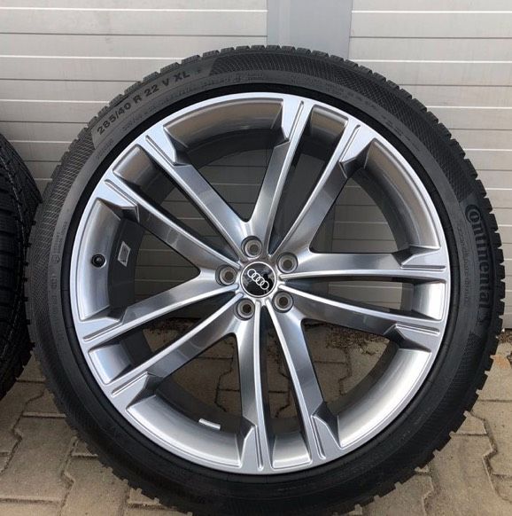 AudiQ8 SQ8 Winterräder 22 Zoll 4M8071492A in Sindelfingen