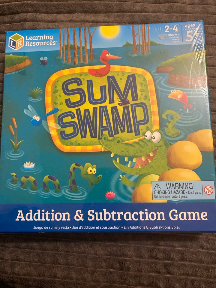 Sum Swamp Addition&Subtraktion•Lernspiel•Mathespiel•Rechenspiel in Augsburg