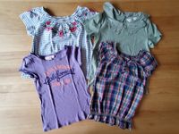 4 T-Shirts Sommer-Oberteile Bluse Tunika Gr. 134/140 H&M TCM Hessen - Bensheim Vorschau