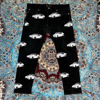 Versace Car Printed Cotton Denim Jeans Bayern - Gaimersheim Vorschau