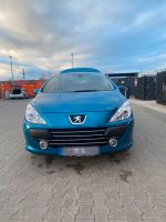 Peugeot 307 cc Cabrio Cabriolet Blau TÜV bis 01/26 Rheinland-Pfalz - Guntersblum Vorschau