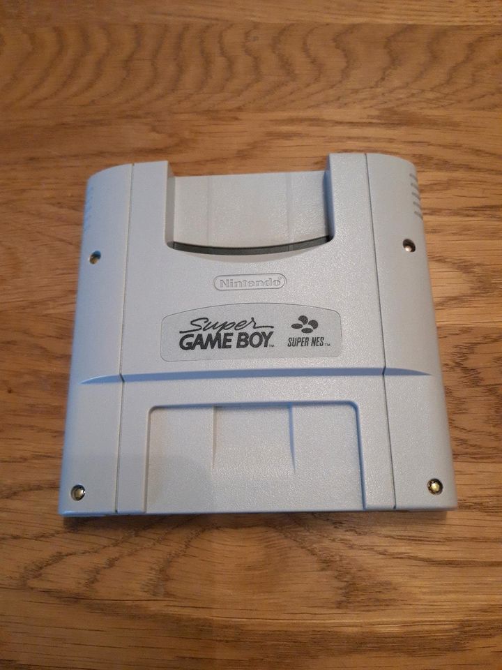 Super Nintendo Super Gameboy Adapter in Traitsching