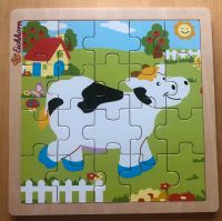 Kinderpuzzle aus Holz Puzzle 20 Teile „Eichhorn“ Leipzig - Burghausen-Rückmarsdorf Vorschau
