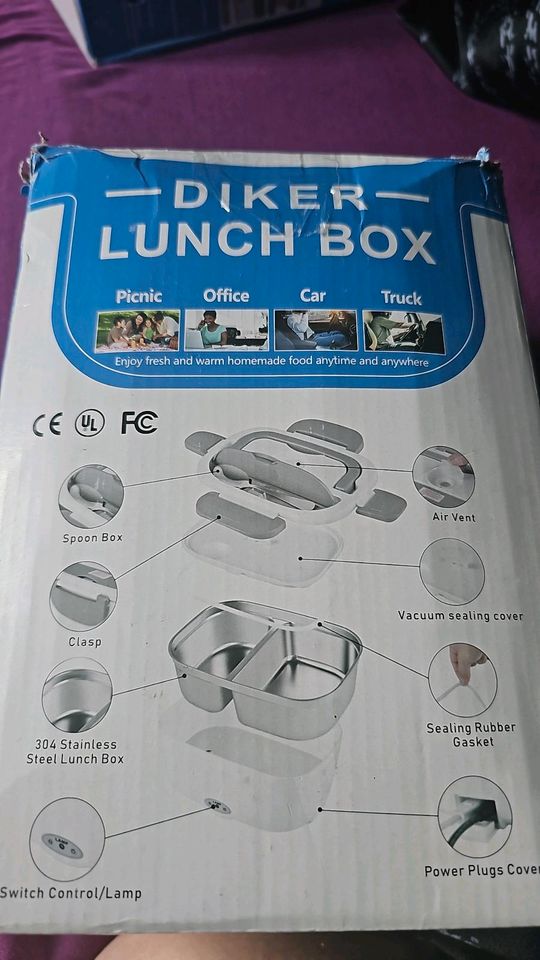 Beheizte Lunchbox habe 2 Stück in Seelow