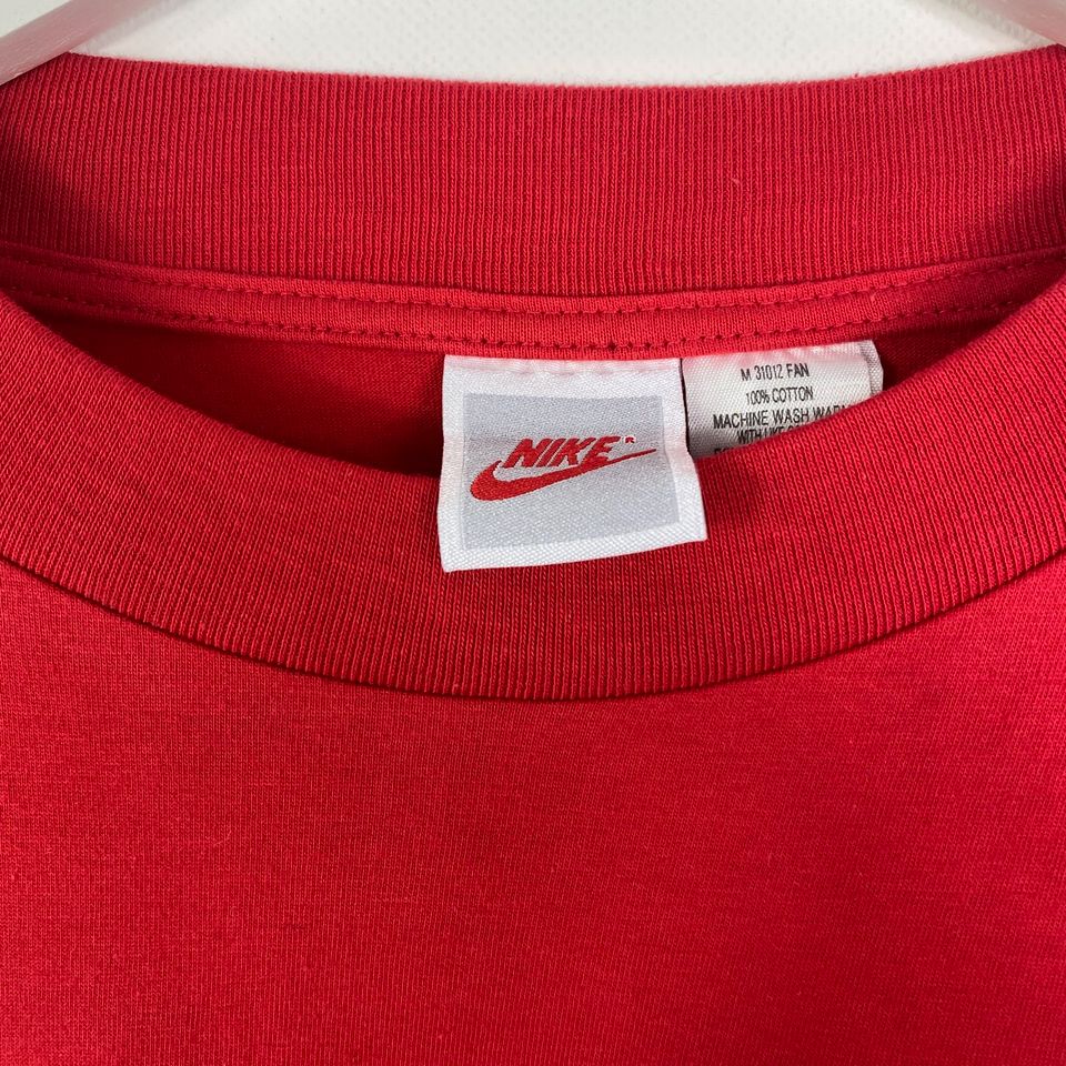 Vintage Nike Jordan Shirt Gr.XXL Rot 90er 90s Retro in Gronau (Westfalen)