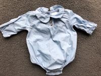 Noppies Napa Body Bluse Outfit Kleid Spieler Strampler blau neu Kreis Pinneberg - Borstel-Hohenraden Vorschau