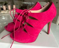 NEU Catwalk Deichmann High Heels Pumps Tamaris 39 pink Schuhe Sachsen - Naunhof Vorschau